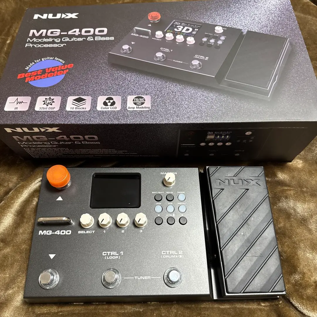 2025年最新】nux mg-400の人気アイテム - メルカリ