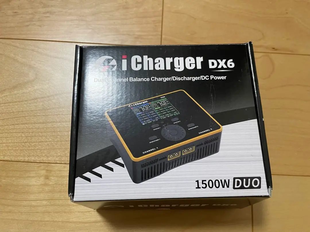 iCharger DX6 1500W デュアルチャージャー iCharger DX6 1500W Dual Charger | eBay