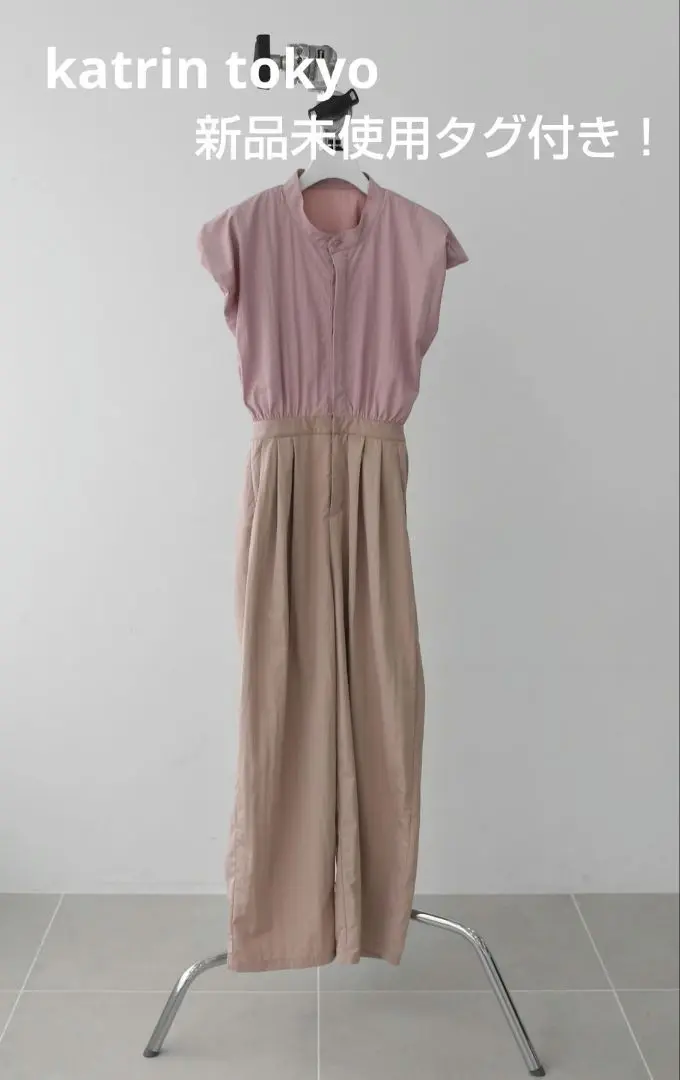 新品　未使用　katrin tokyo サロペット Light blue 新品 未使用 katrin tokyo サロペット Light blue