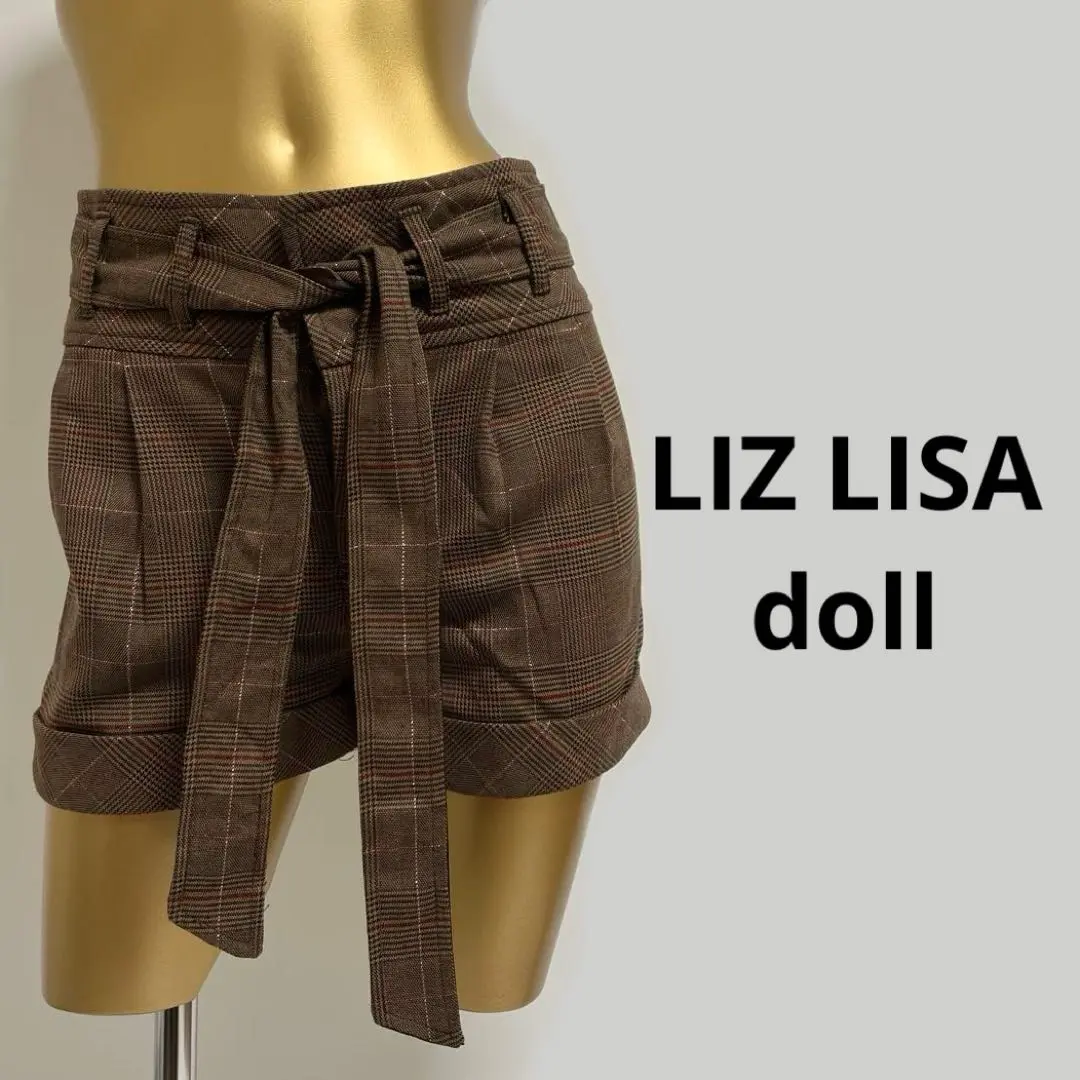 リズリサドール ショートパンツ チェック LIZ LISA doll（ショートパンツ）のフリマアイテム一覧