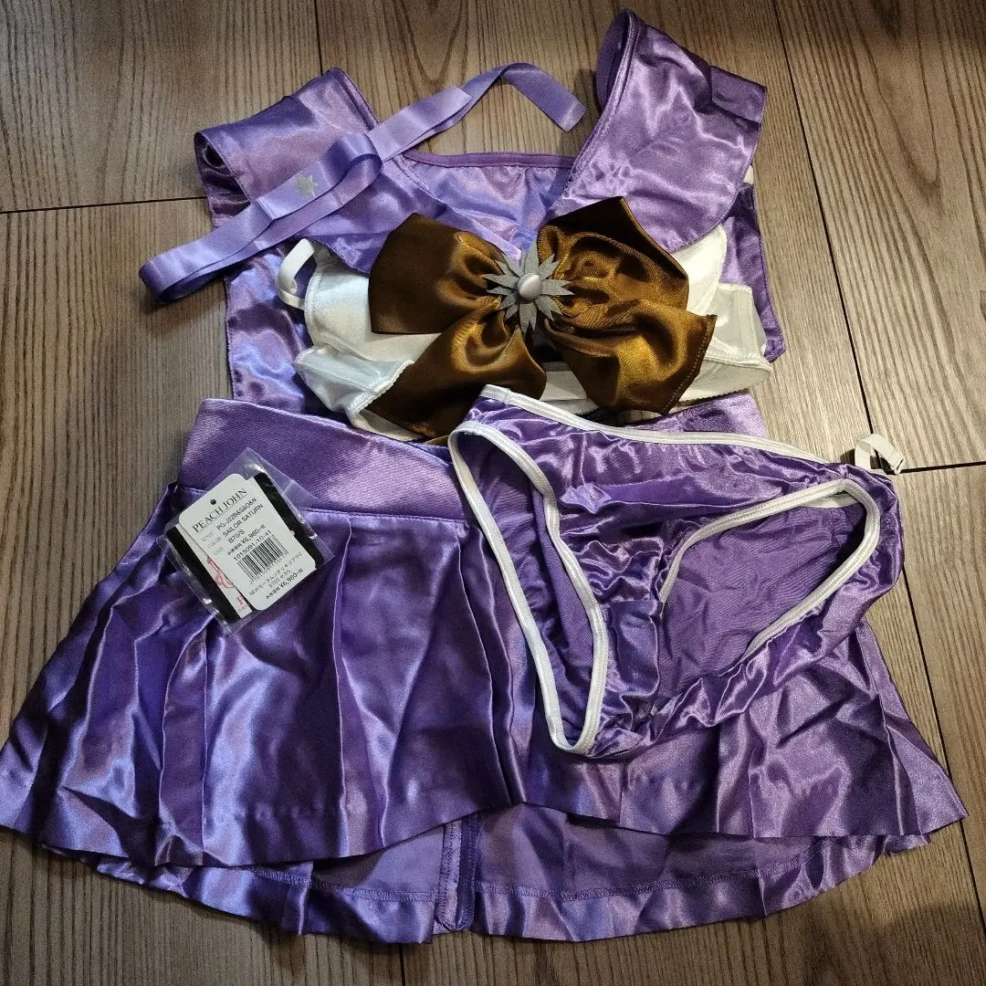 新品　未使用　セーラームーン　ピーチジョン　ネプチューン　B70 S セット 新品 未使用 セーラームーン ピーチジョン ネプチューン B70 S