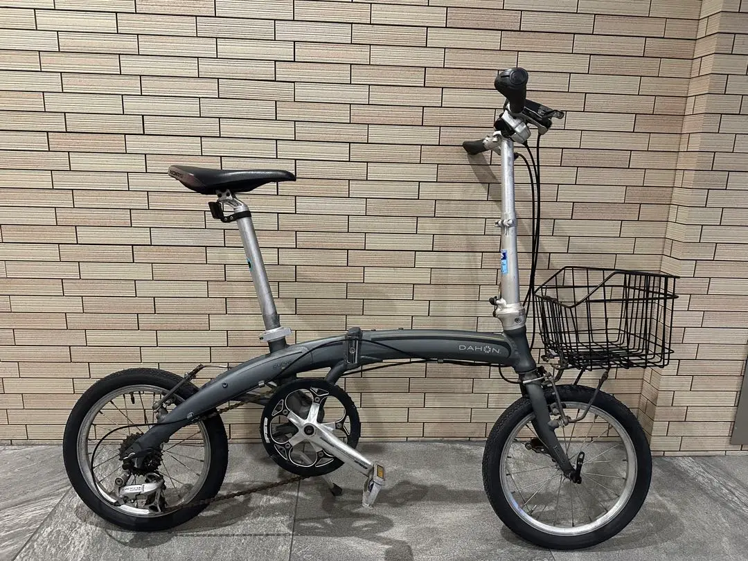 完組ホイールDAHONカーブSL純正 新品未使用品 16インチ シマノ内装8速 完組ホイールDAHONカーブSL純正 新品未使用品 16インチ シマノ