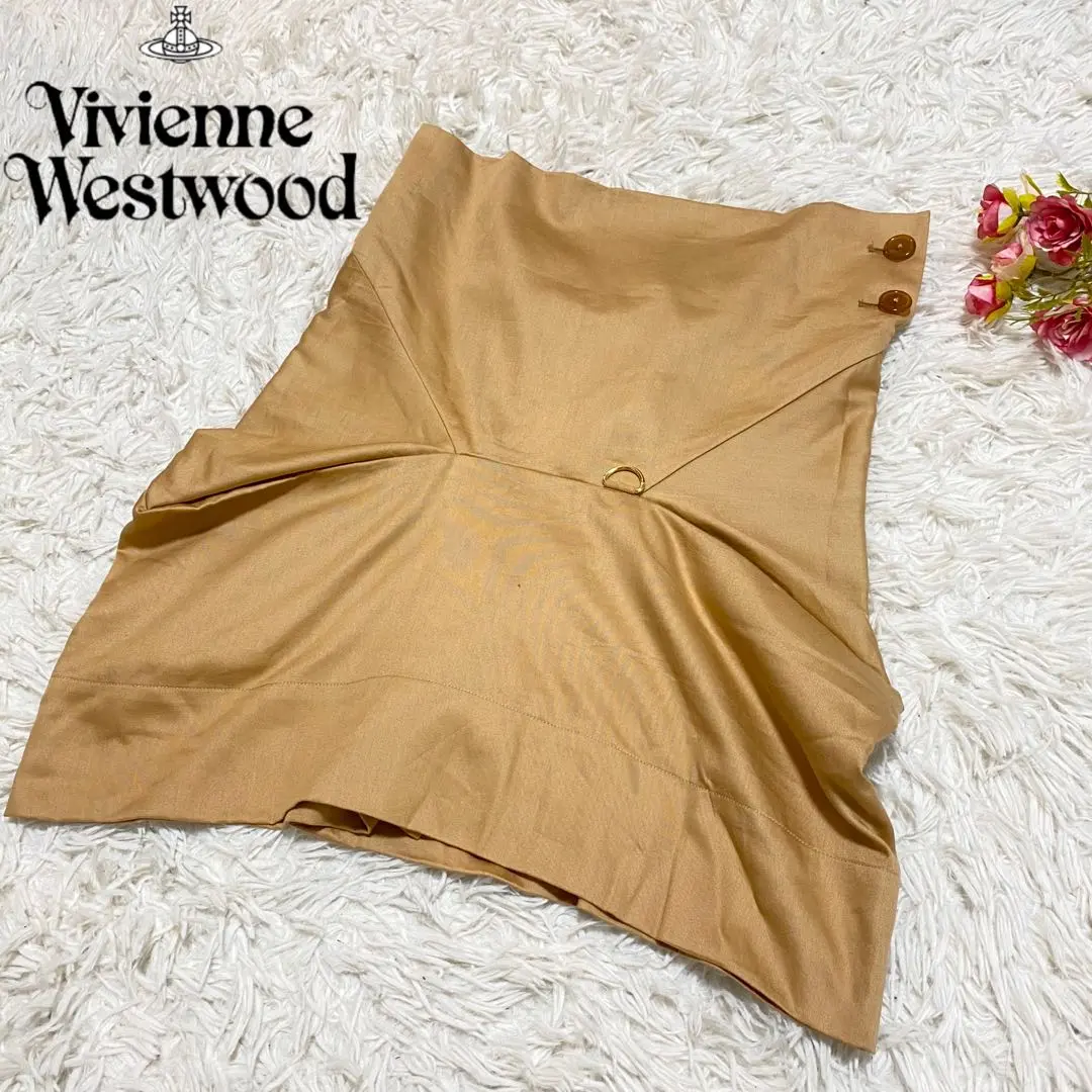 Vivienne Westwood　ヴィヴィアンウエストウッド　リネン混　ジレ 2025年最新】Vivienne Westwood レディース ベスト・ジレ