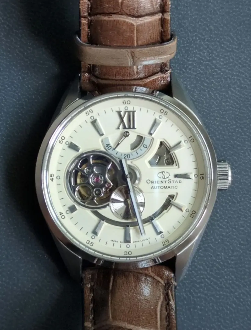 美品　ORIENT STAR　WZ0291DK Amazon.co.jp: [オリエントスター]ORIENT STAR 自動巻き腕時計