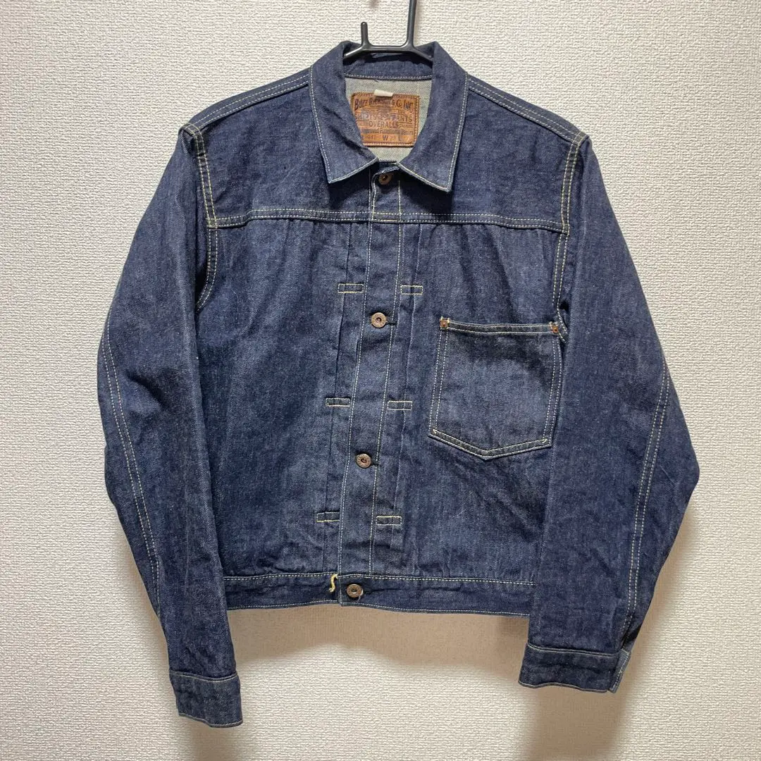 【カツマタまさはる、けんじ】Buzz Rickson's デニムジャケット BUZZ RICKSON'S（バズリクソンズ）】 DENIM BLOUSE WORLD WAR II