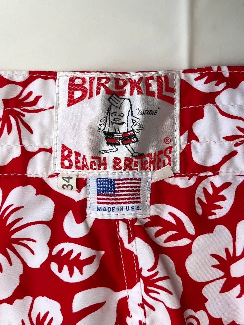 ★本日限定値下げ★【新品】BIRDWELL 30インチ　海水パンツ　サーフパンツ BIRDWELL ツートン サーフパンツ 30 - メルカリ