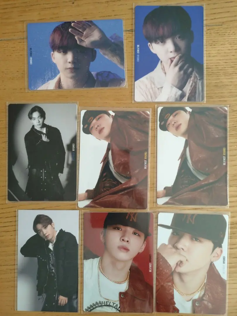 Thumbnail of BE:FIRST Ryūhei Trading Card Set