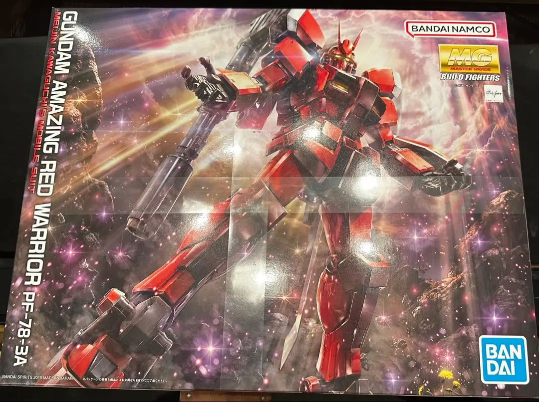 2025年最新】MG 1/100 ガンダムアメイジングレッドウォーリアの
