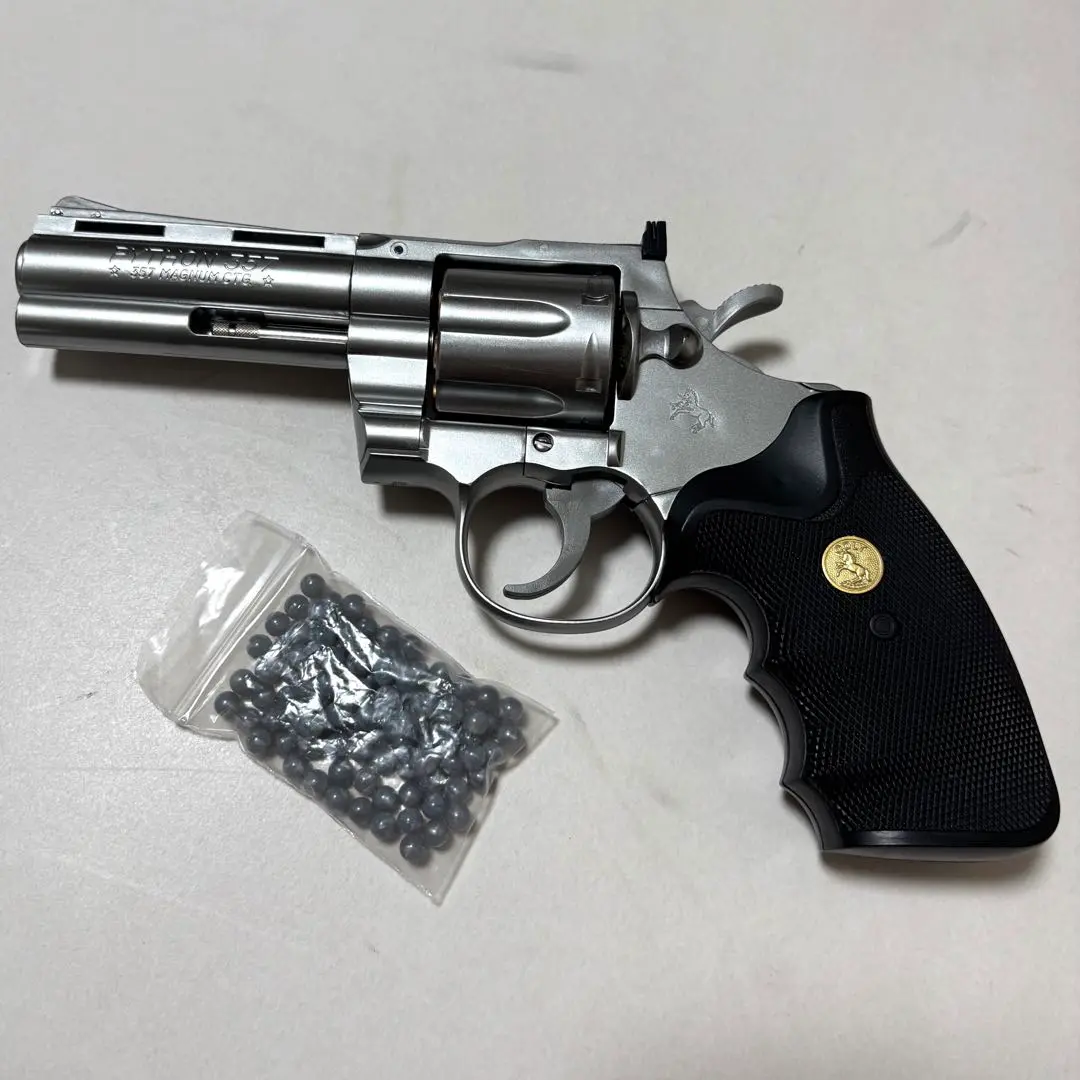 リボルバー(マグナム) セット値下げ可能 クラウンモデル エアガン リボルバー S&W M586 357コンバット