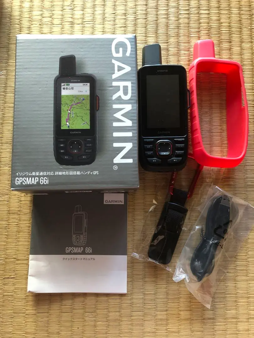 GARMIN GPSMAP 66I BLACK 大幅値下げ中！！ 2025年最新】garmin gpsmap 66iの人気アイテム - メルカリ