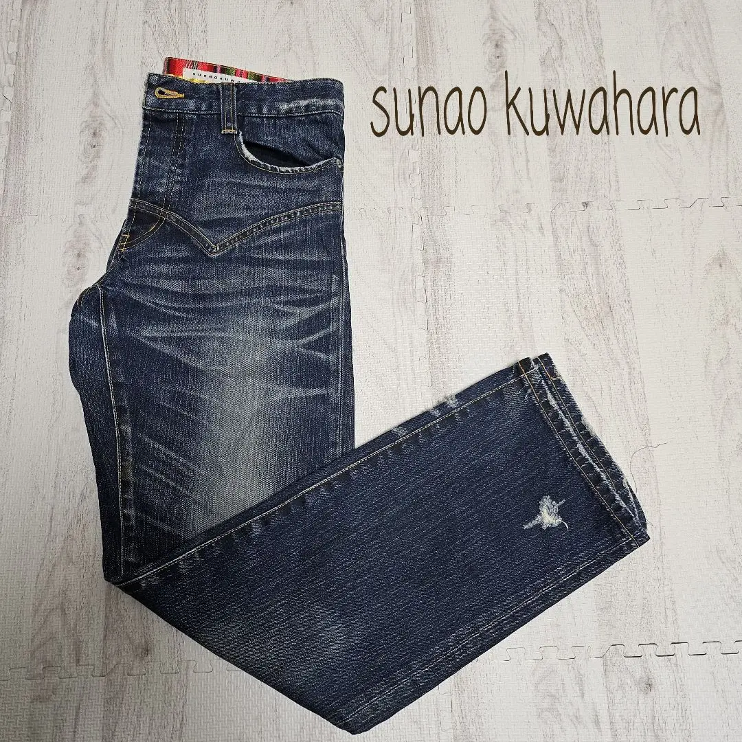 2025年最新】sunaokuwahara メンズ デニム・ジーンズの人気