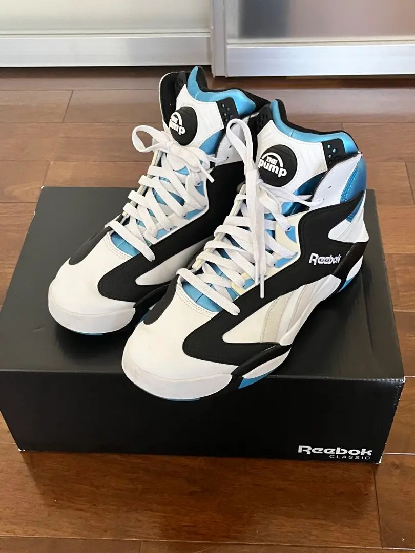 THE PUMP Reebok シャックアタック　中古 2025年最新】reebok shaq attaqの人気アイテム - メルカリ