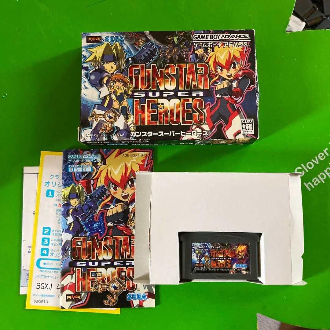 ⭐️新品未開封 GBA ガンスタースーパーヒーローズ アドバンス Amazon | ガンスタースーパーヒーローズ | ゲームソフト