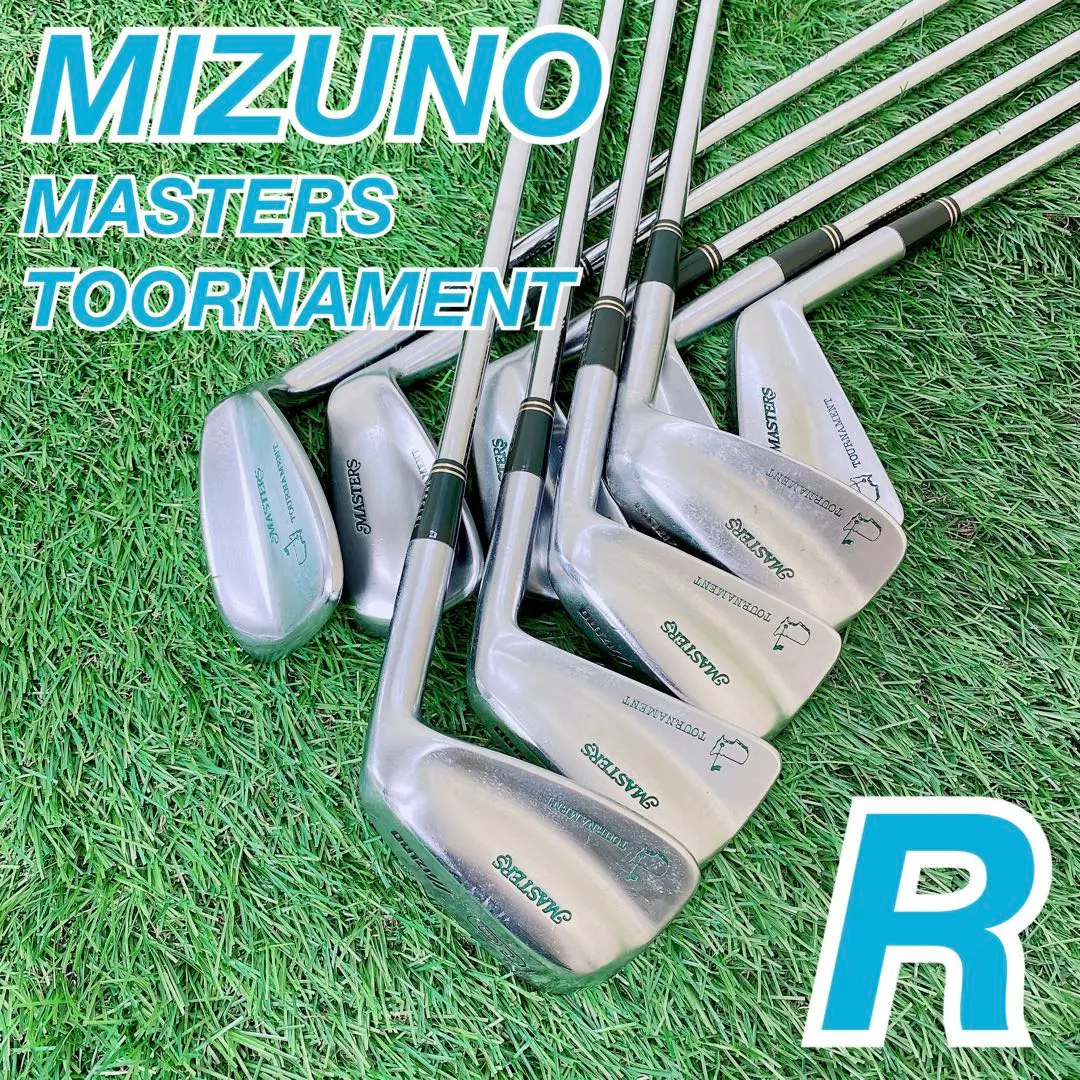 MIZUNO Master Hand MARK-Ⅱ ゴルフ アイアンセット8本 2025年最新】ミズノ マスター アイアンの人気アイテム - メルカリ