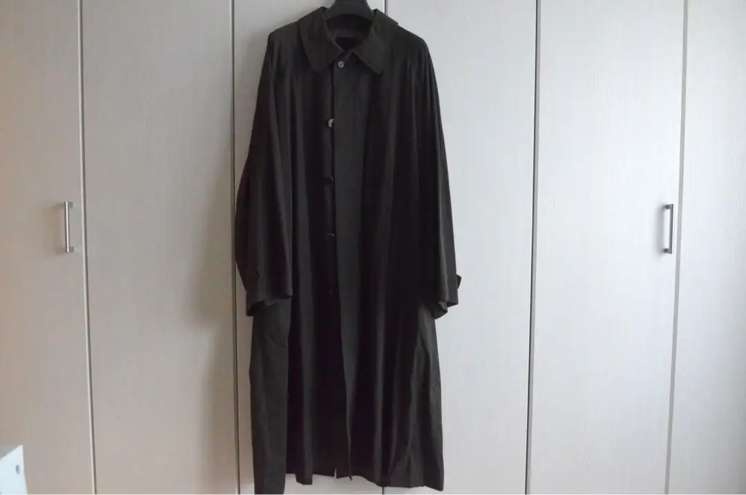 LAD MUSICIAN 20aw ビッグステンカラーコート　ブラック LAD MUSICIAN 20aw ビッグステンカラーコート ブラック
