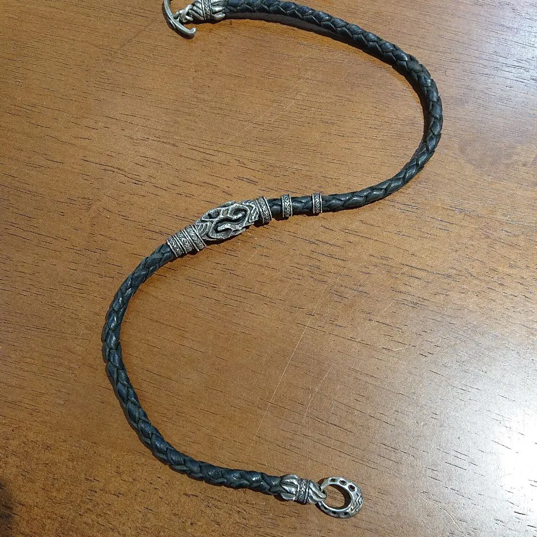 NAGUAL　ナグァール　ナガール　ネックレス　シルバーアクセサリー　➁ NAGUAL ナグァールネックレスの通販 by レイン80's shop｜ラクマ