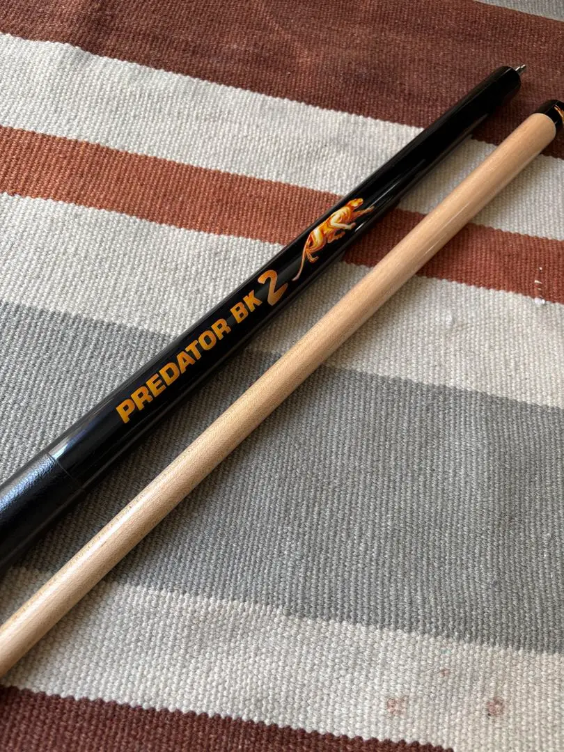 Predator & Jacoby cues ビリヤードキュー BD〉曽根恭子・木原弘貴がPREDATOR契約プロに。使用キュー紹介