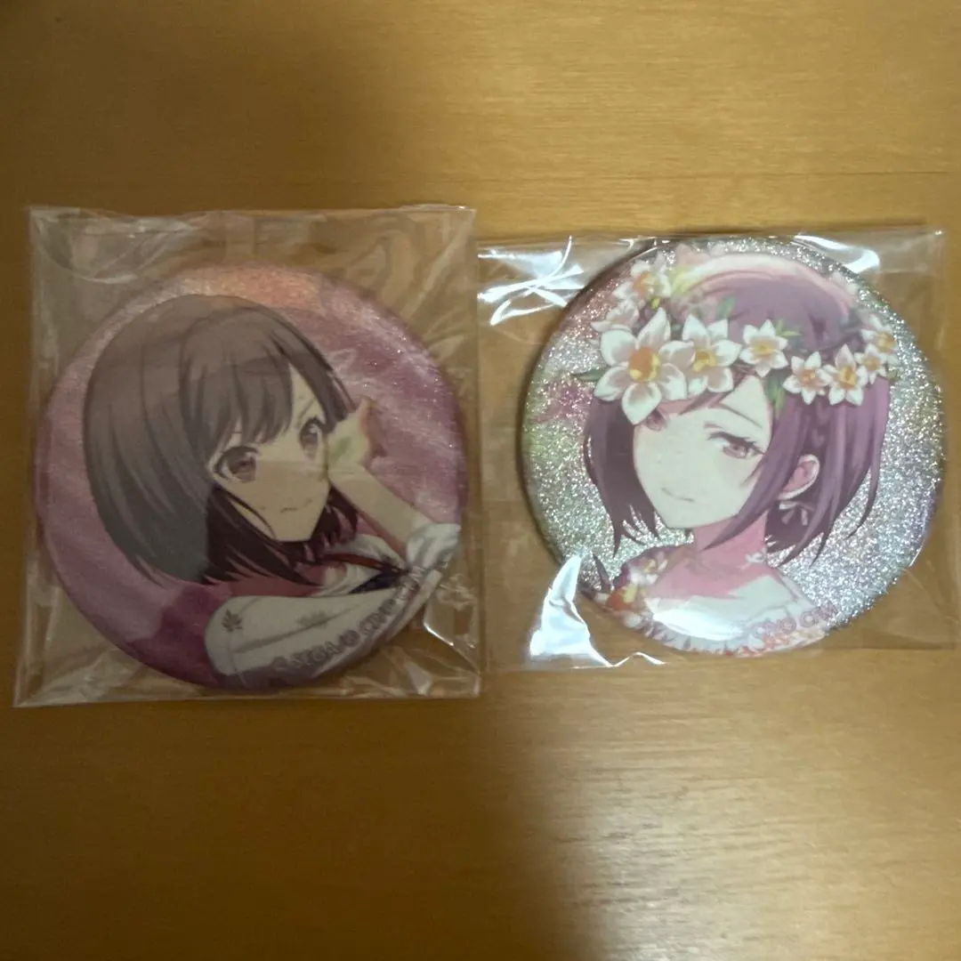 Thumbnail of Project Sekai (ProSeka) Glitter Can Badge 4A Pale Color Enna Shinonome