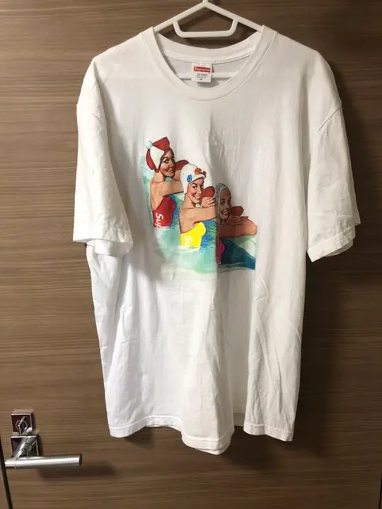 Supreme - supream tシャツ  swimmers tシャツ Supreme Swimmers Tee White Men's - SS18 - US
