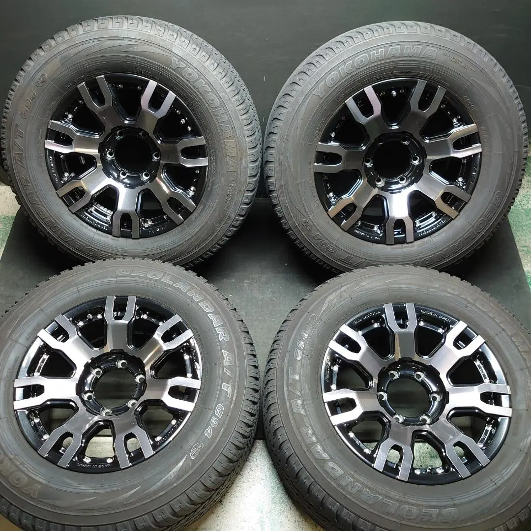 9~9.5分山 2020年製 265/65R17 ヨコハマ ジオランダー G94 9~9.5分山 2020年製 265/65R17 ヨコハマ ジオランダー G94