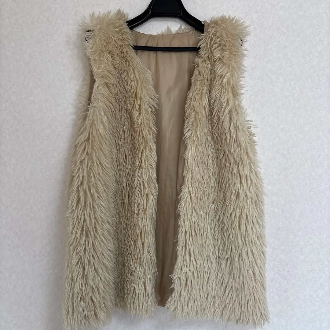 Thumbnail of BLATE faux fur vest