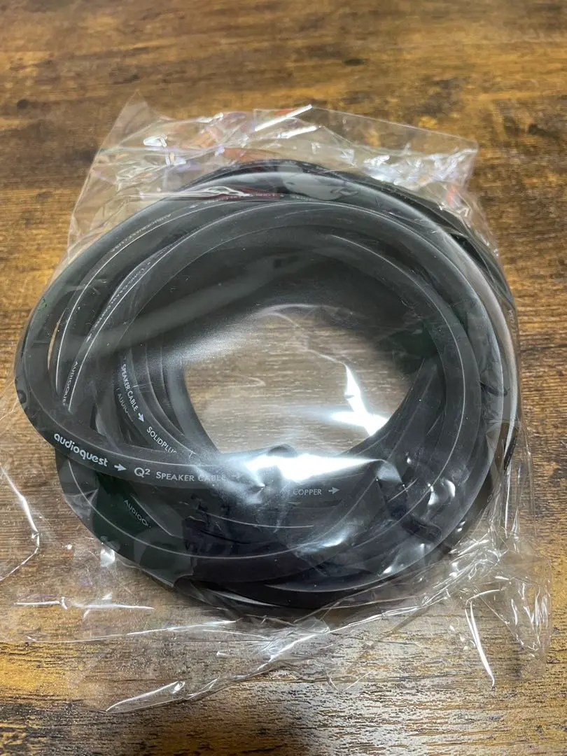 【新品、未使用】 AudioQuest Q2 3m 完成品 2025年最新】AUDIOQUEST q2の人気アイテム - メルカリ
