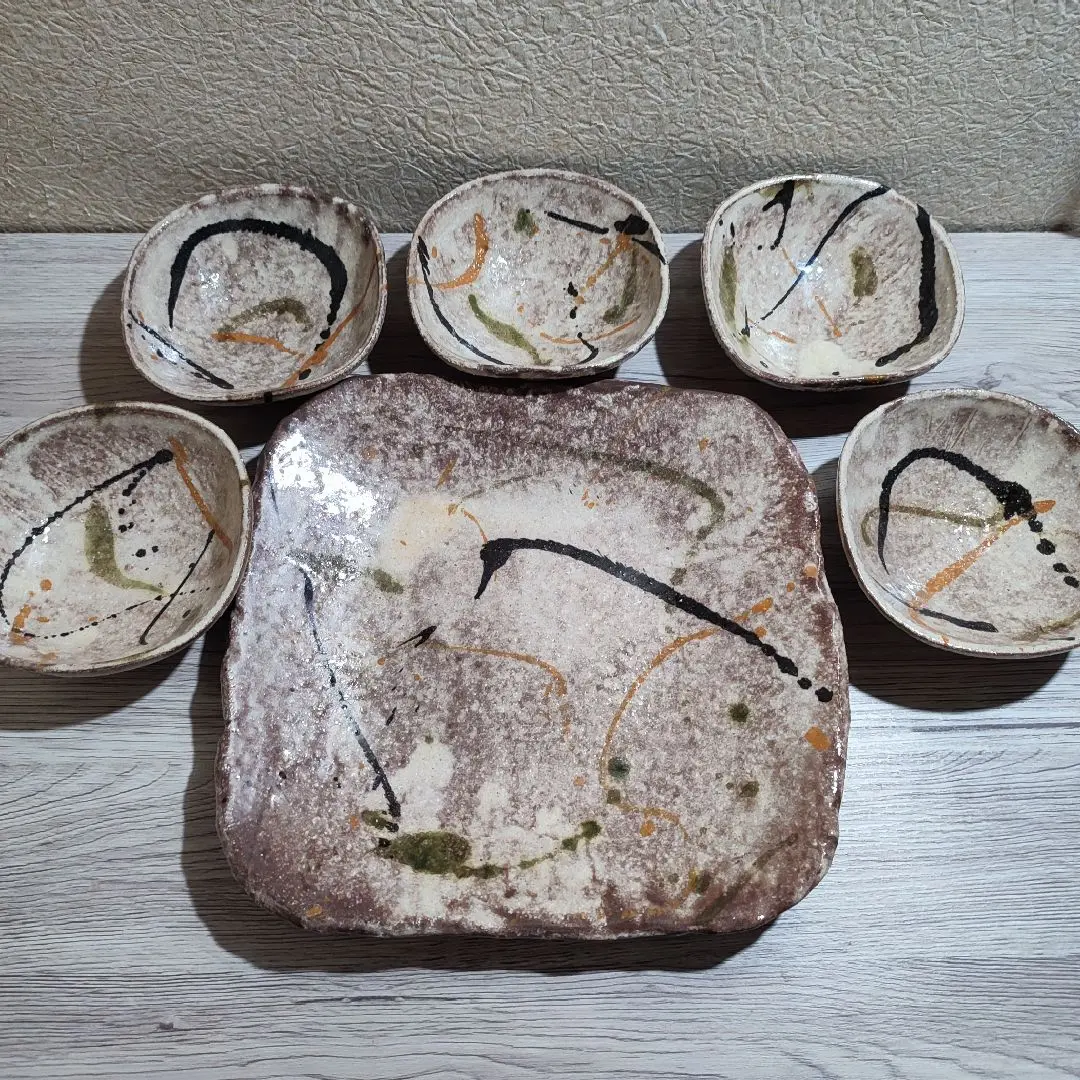 美濃焼佐藤和次灰釉ぐい呑み「共箱付き」 s-345c02.jpg