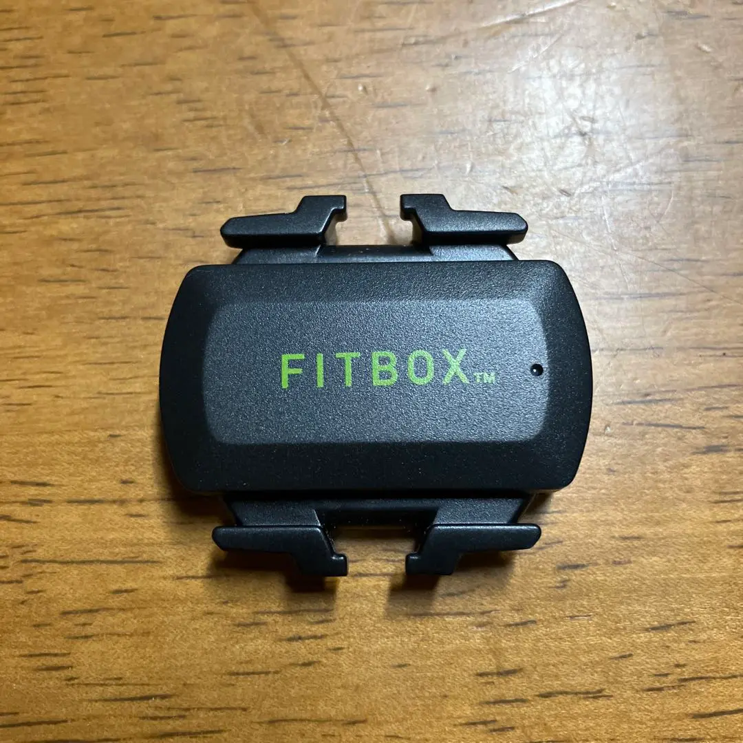 FITBOX スピード＆ケイデンスセンサー 本体 Amazon.co.jp: 【公式】FITBOX ケイデンスセンサー Zwift