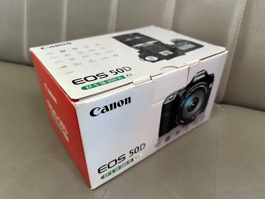 ⭐S回数少 お手頃中級機⭐Canon EOS 50D 一眼レフ 初心者キット Amazon.com : Canon EOS 50D 15.1 MP Digital SLR Camera Kit