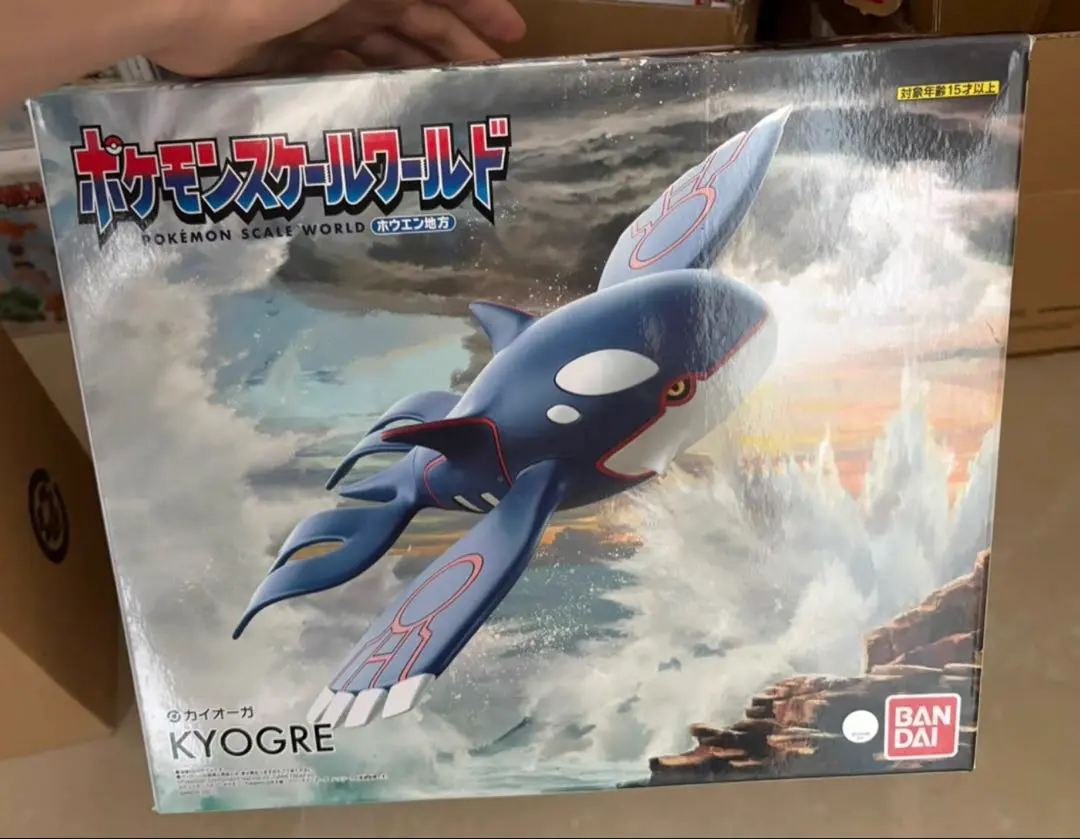 【希少・未開封品】カイオーガ　ポケモンスケールワールド　ホウエン地方　フィギュア ポケモン スケールワールド ホウエン地方 カイオーガ - メルカリ