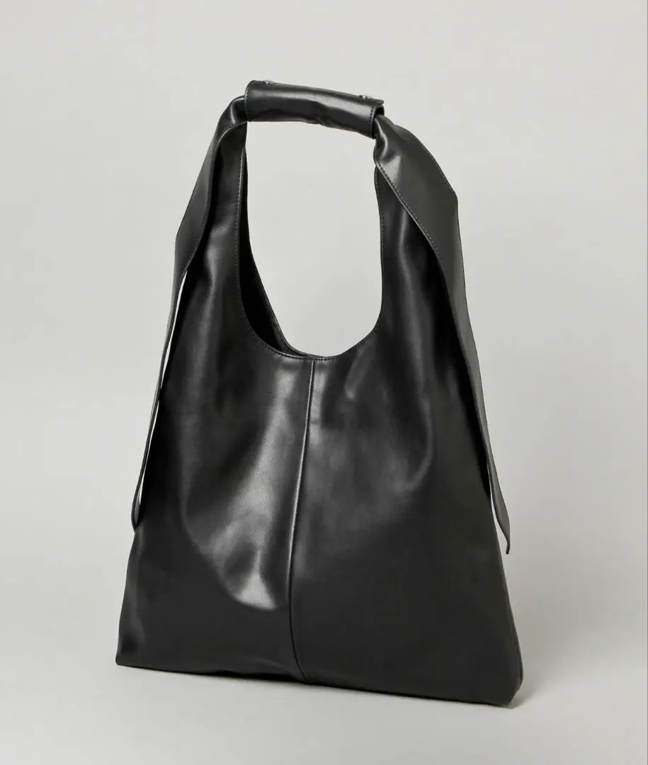 Thumbnail of HARE Synthetic Leather Shopper Tote Bag / A4 PC Compatible