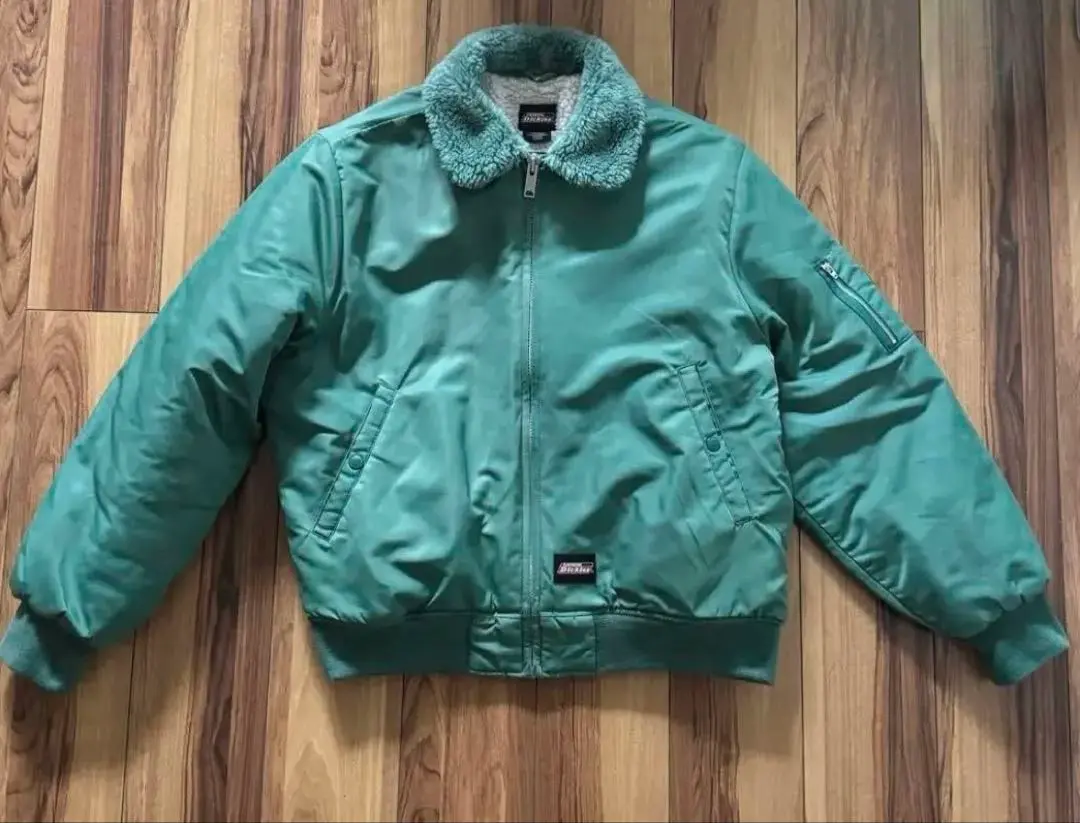 ジャケット・アウター Supreme Dickies Fur Collar Bomber Jacket Supreme Dickies Fur Collar Bomber Jacket Green Men's - FW23 - US