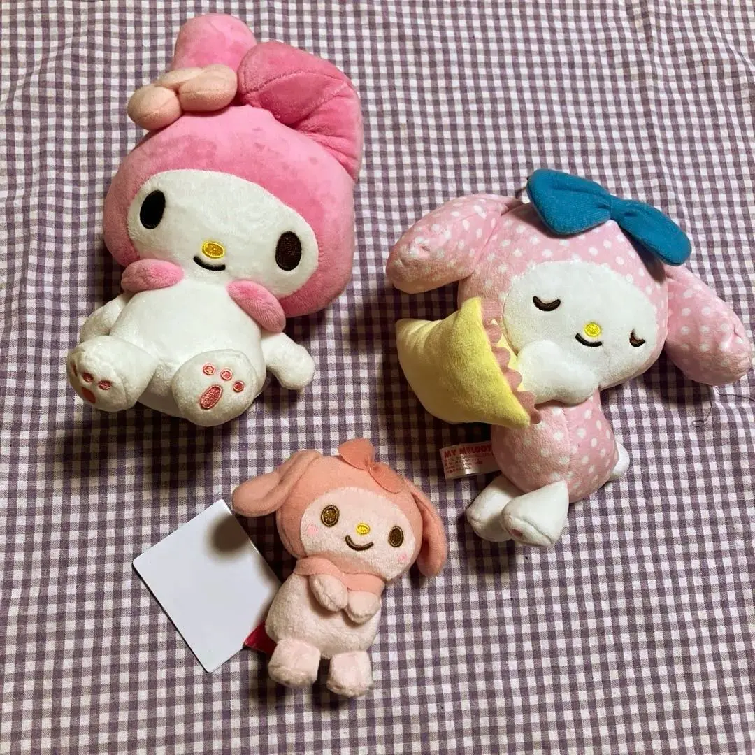 Thumbnail of Rare My Melody Plush Mascot 2018 2020 Not for Sale