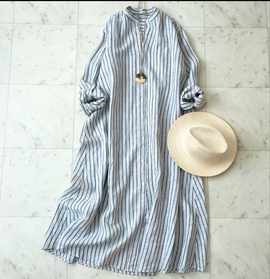 Thumbnail of Excellent condition! Journal Standard Relume linen dress, recent style.