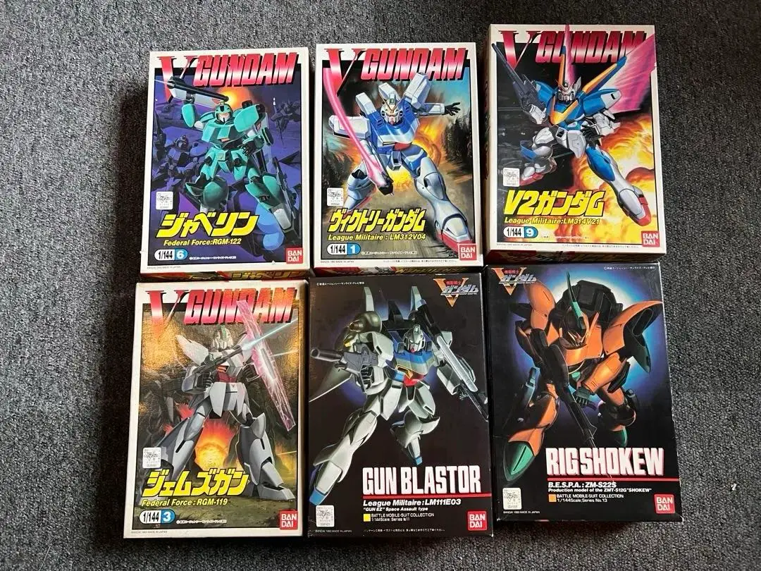 機動戦士ガンダムシャイターン、ヴィクトリーガンダム、リグシャッコー　3つセット 2025年最新】リグシャッコーの人気アイテム - メルカリ