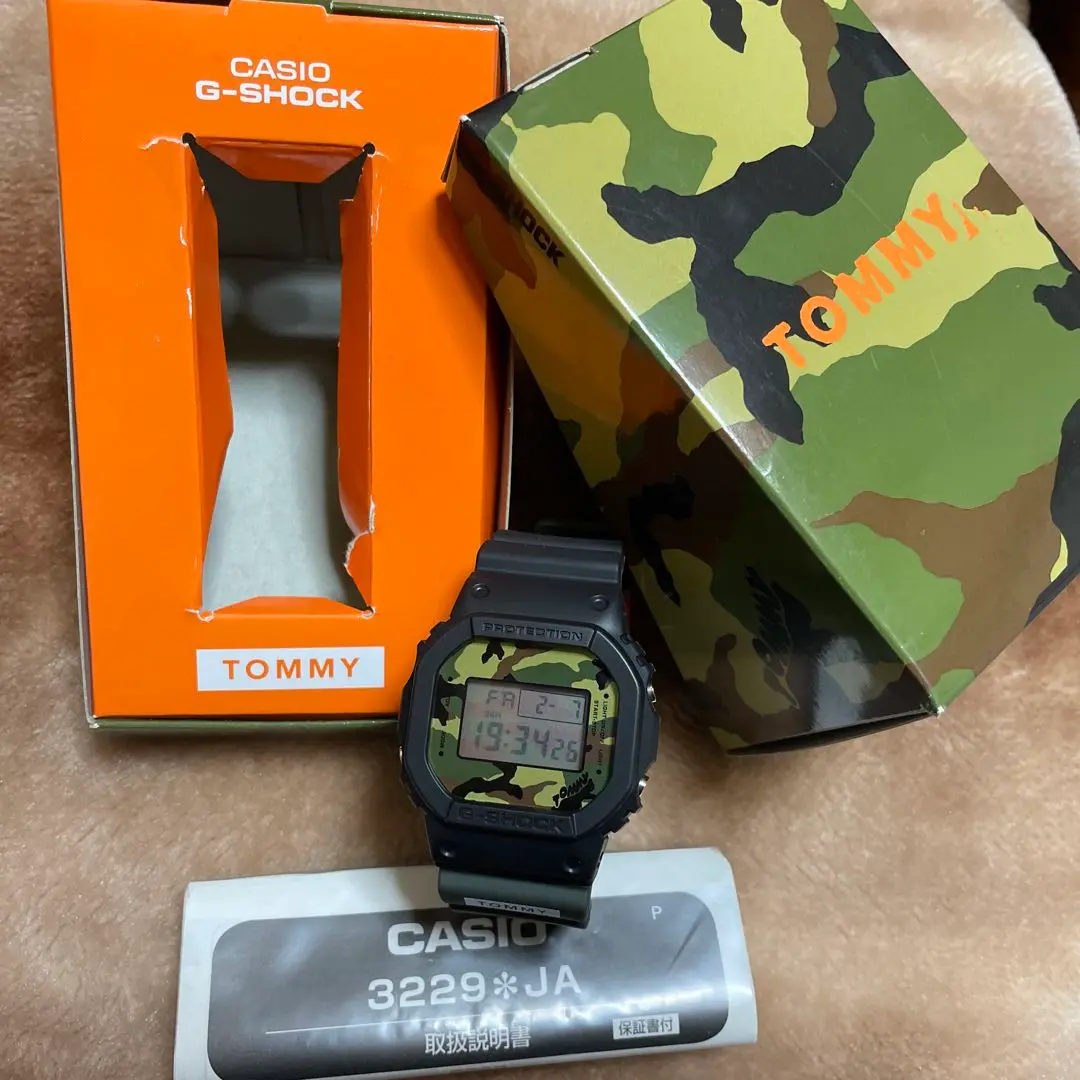 2025年最新】G-SHOCK tommyの人気アイテム - メルカリ