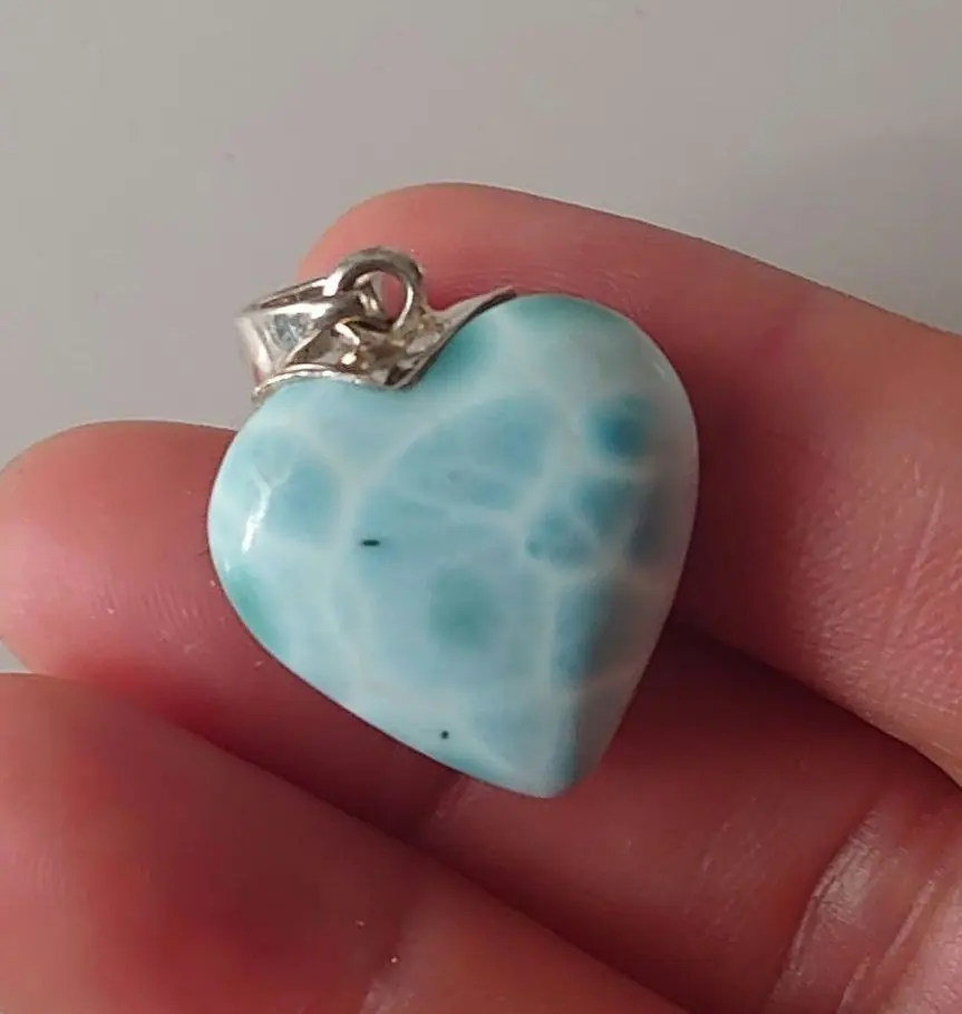 Thumbnail of Larimar, Item X, Pendant Top