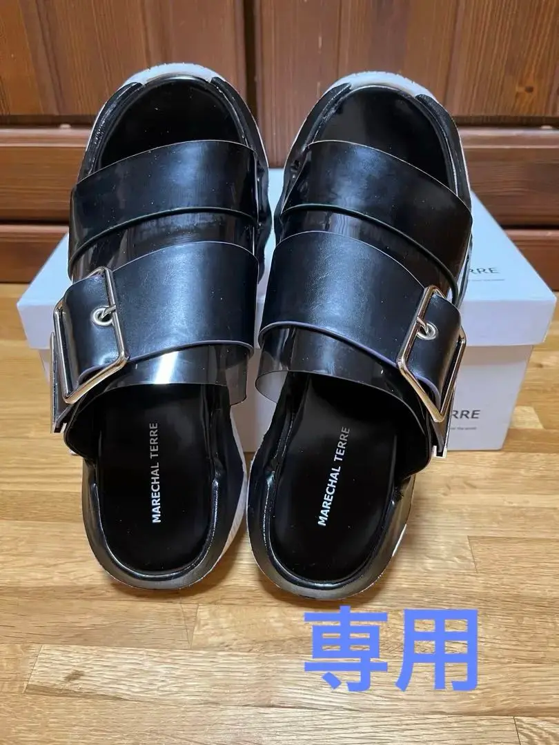 MARECHAL TERRE マルシャルテル ベルトサンダル MARECHAL TERRE（マルシャルテル）の「スニーカーソールサンダル