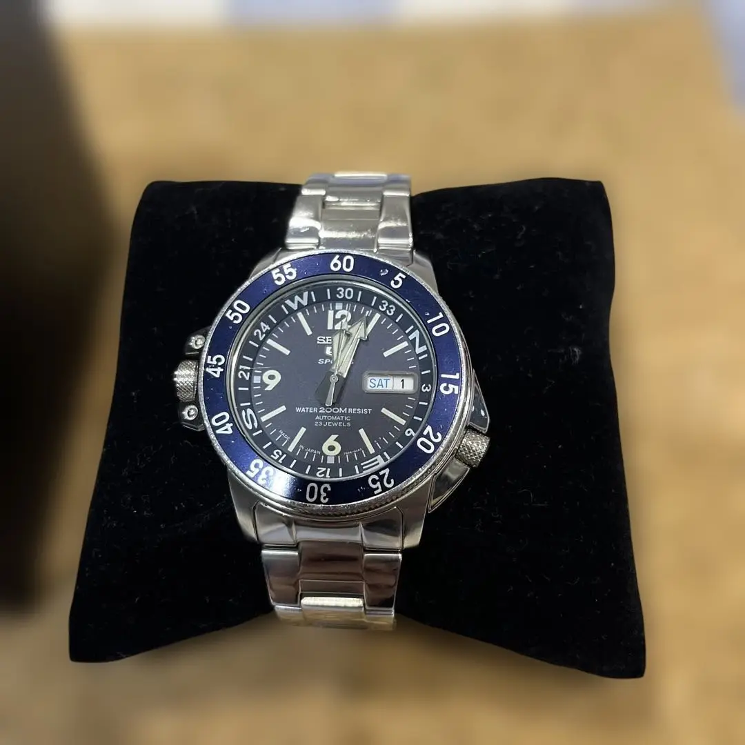 SEIKO 5 SPORT SNZF05 ツナ缶orアトラス風 SEIKO 5 SPORT SNZF05 ツナ缶orアトラス風