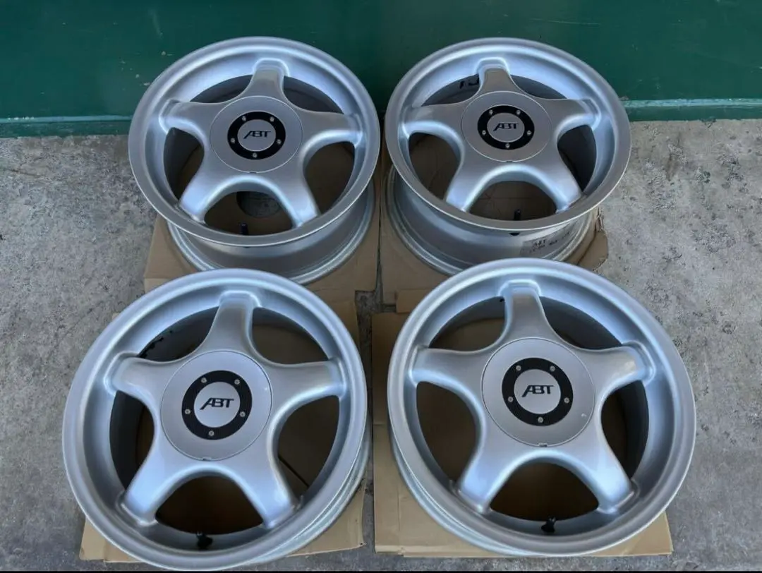 希少❗️ABT タイヤホイールセット 8Jx18H2 ET35