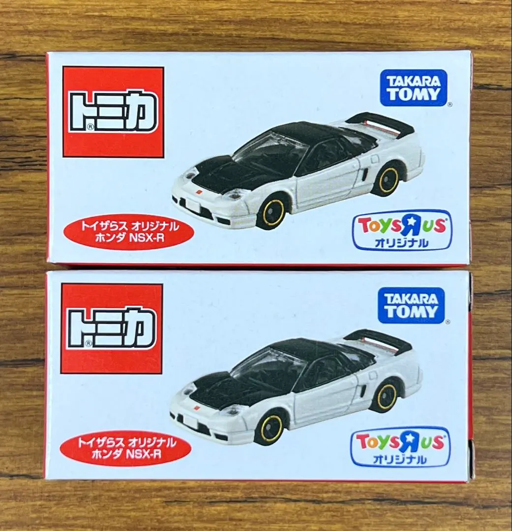 TAKARA TOMY 多美卡 Toys R Us 獨家 本田 NSX-R 2輛套組 的縮圖