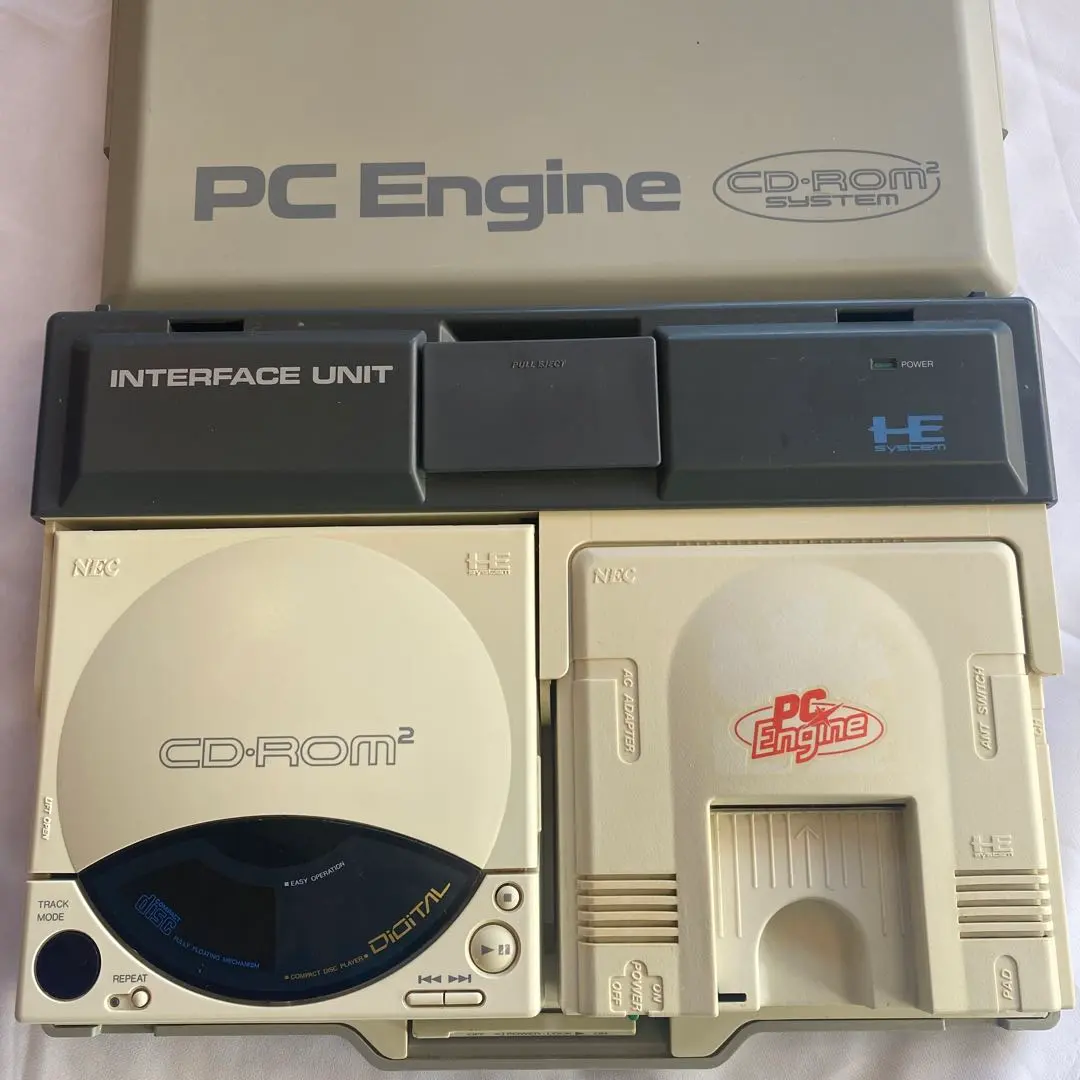 Thumbnail of Junk Item / PC Engine CD-ROM2 System