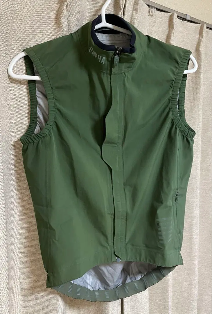 【中古品】Rapha ミントグリーン ノースリーブ ウィンドブレーカー m56978506025_1.jpg?1728641999