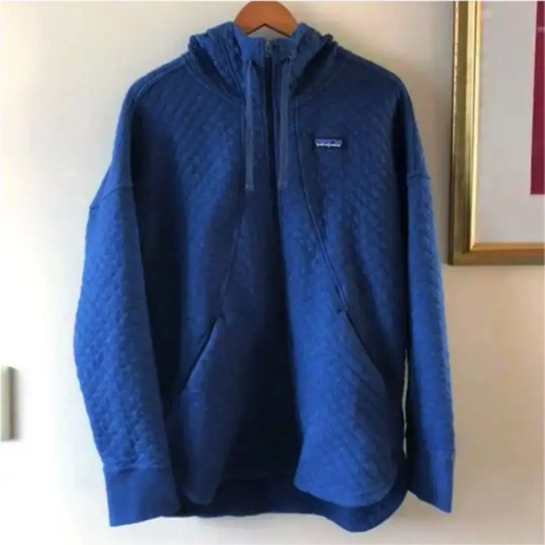 【パタゴニア】Patagonia キルティングスウェット オーガニックコットン紺 2025年最新】パタゴニア キルトクルーの人気アイテム - メルカリ