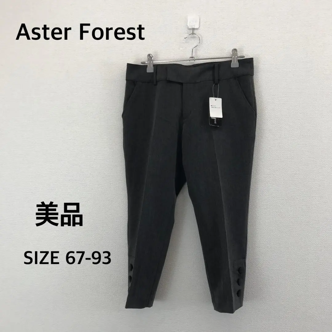 全新附吊牌⭐Aster Forest 深灰色 西褲 尺寸67-93 的縮圖