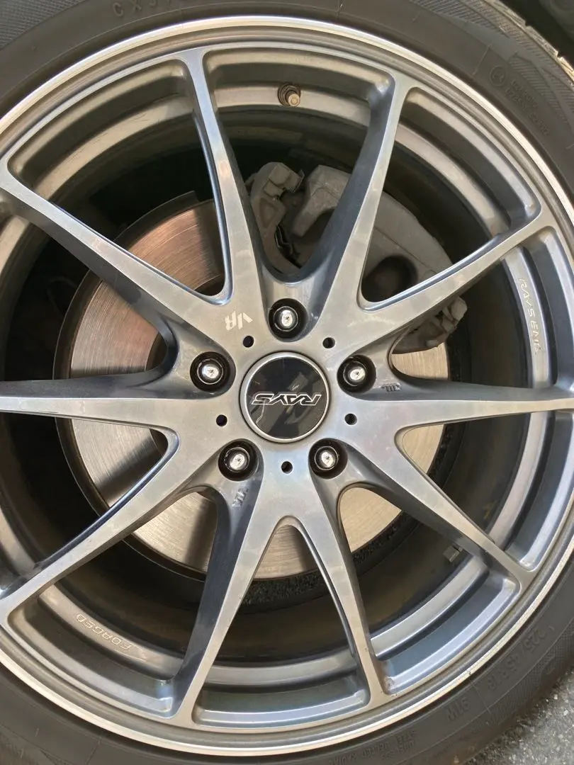RAYS VR G25 18インチホイールPCD112、18×8J ET +50 - メルカリ