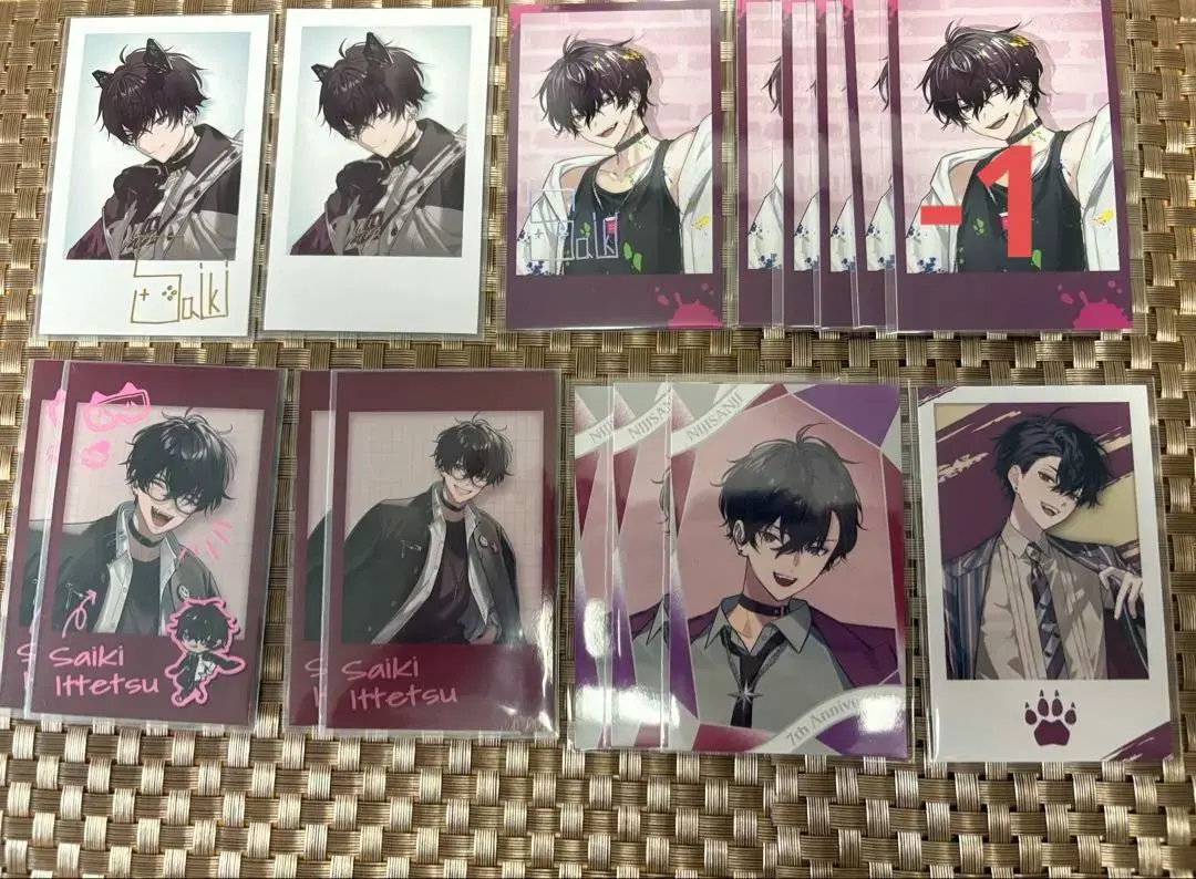 彩虹社 佐伯伊徹 拍立得 可單售 的縮圖