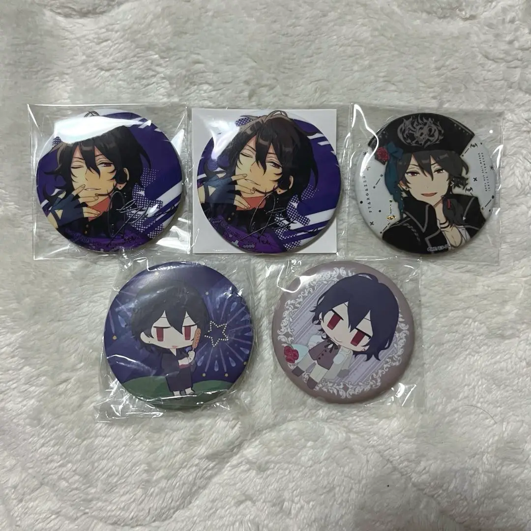 新品☆あんスタ☆UNDEAD【朔間零】カプセル缶バッジ☆カプ缶