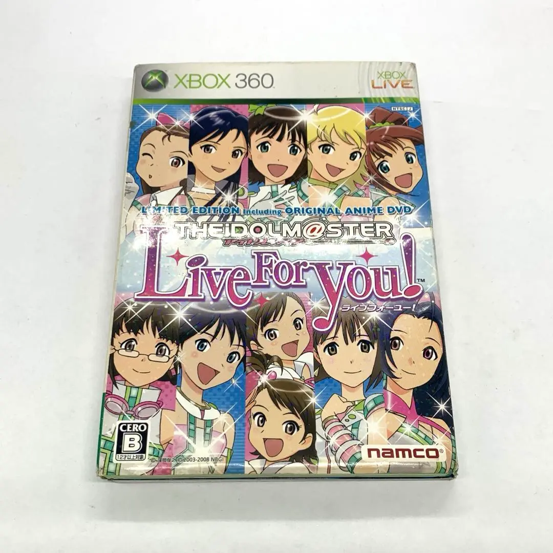 2025年最新】XBOX360 アイドルマスター 限定版の人気アイテム