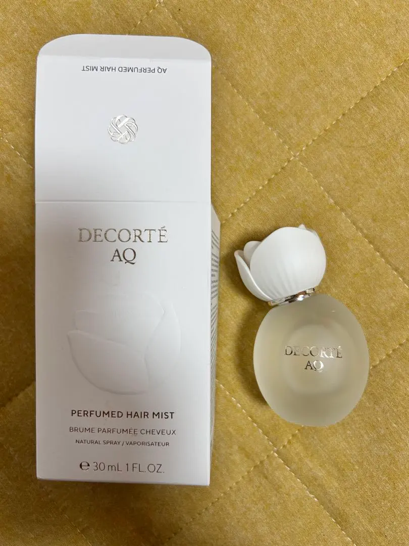 新品未使用 コスメデコルテ AQ パフュームド ヘアミスト 30ml AQ パフュームド ヘアミスト | DECORTÉ（コスメデコルテ）公式